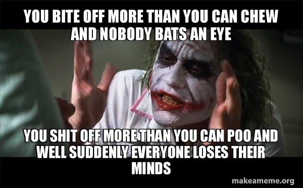 Everyone Loses Their Minds (Joker Mind Loss) meme