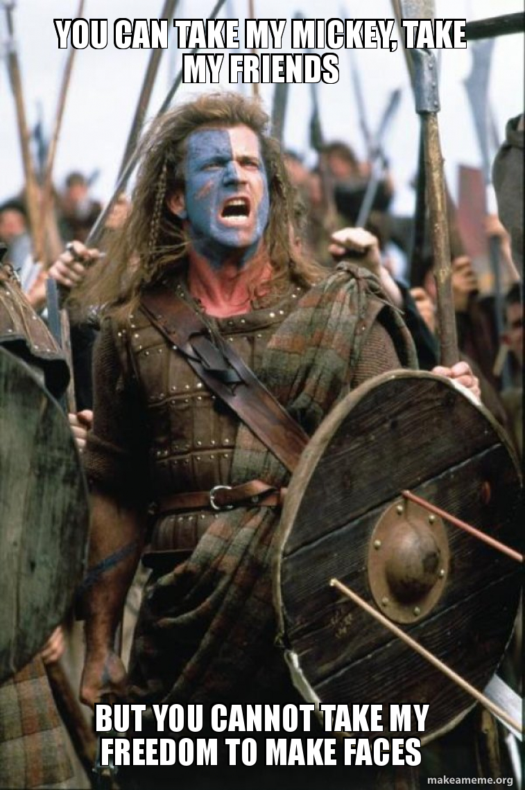 William Wallace meme