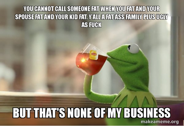 Kermit Drinking Tea meme