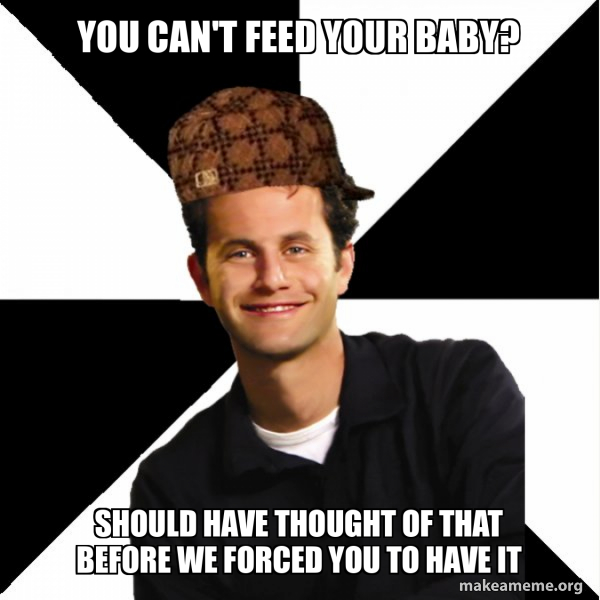 Scumbag Christian meme