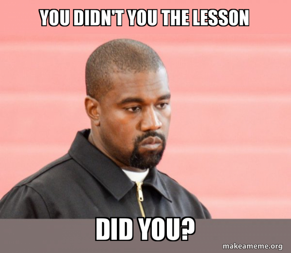 Kanye West meme
