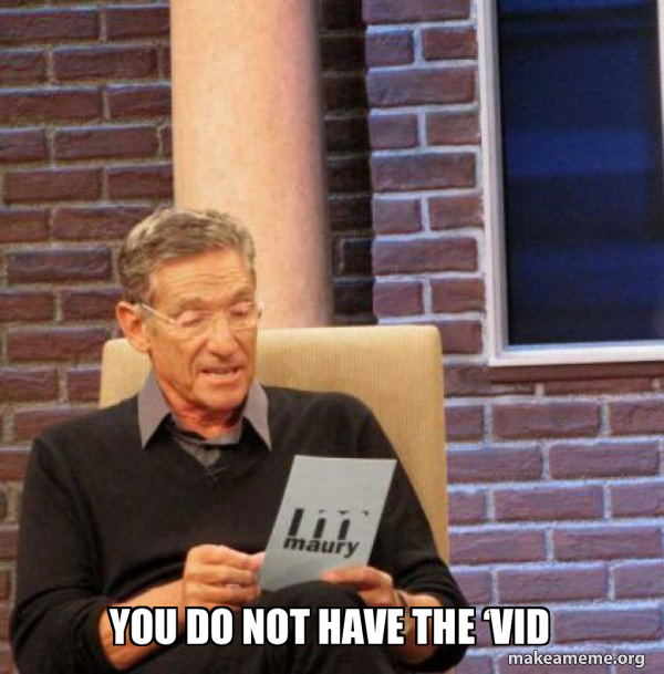 Maury Povich Lie Detector Test meme