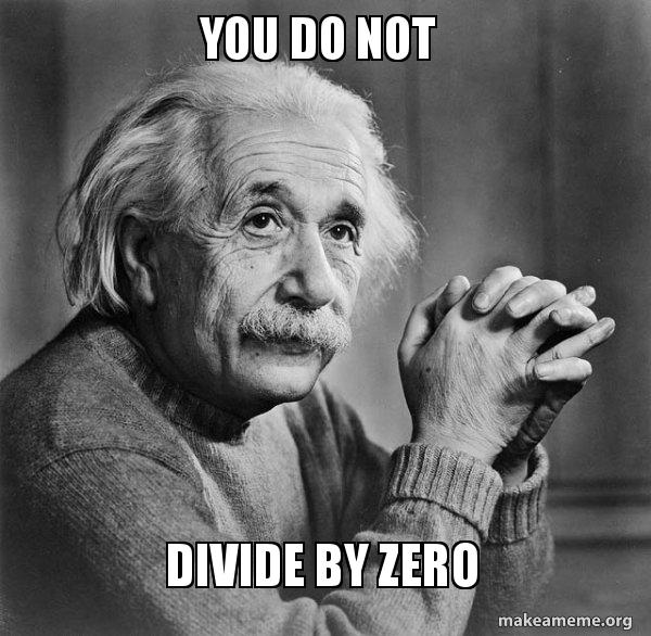 Serious Albert Einstein meme