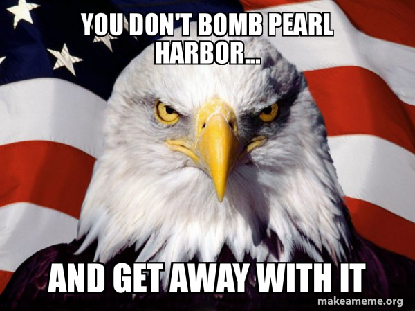 American Pride Eagle meme