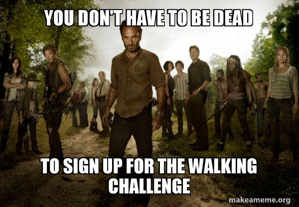 Walking Dead meme