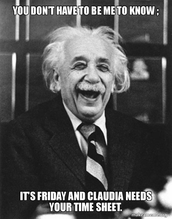 Laughing Albert Einstein meme