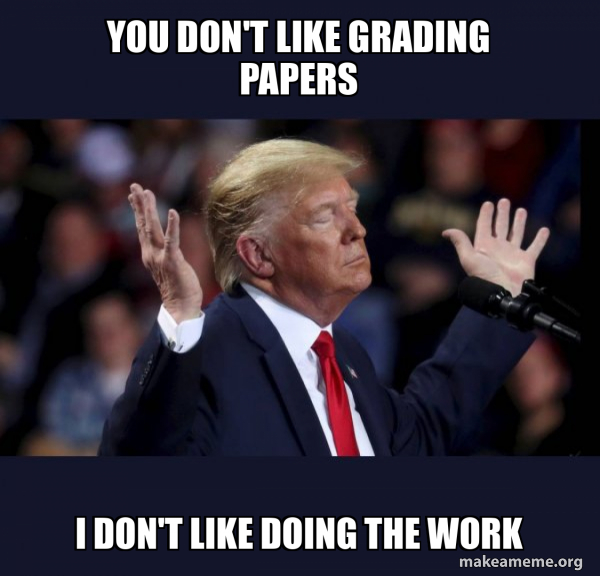 Trump Impeached meme