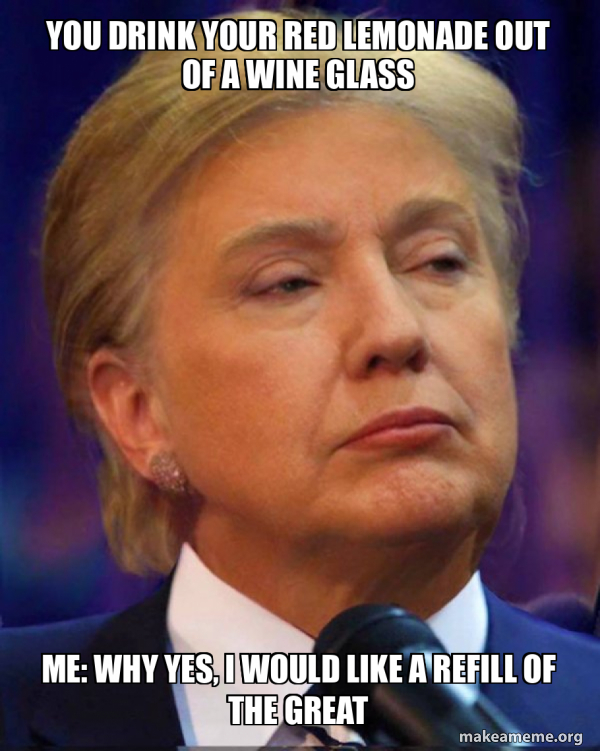 Trillary meme