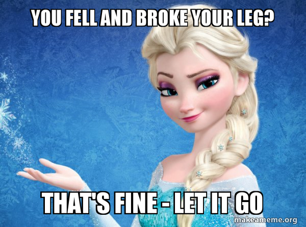 Elsa from Frozen meme