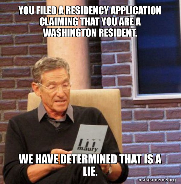 Maury Povich Lie Detector Test meme