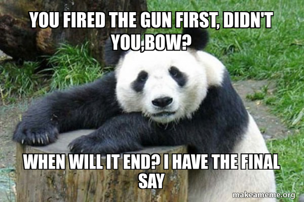 Confession Panda meme