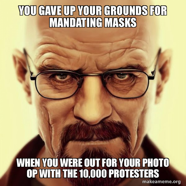 Walter White Breaking Bad meme