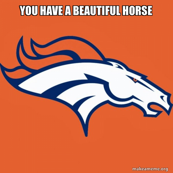 Denver Broncos meme