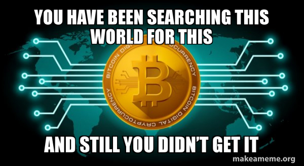 Bitcoin meme