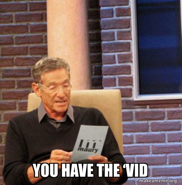 Maury Povich Lie Detector Test meme