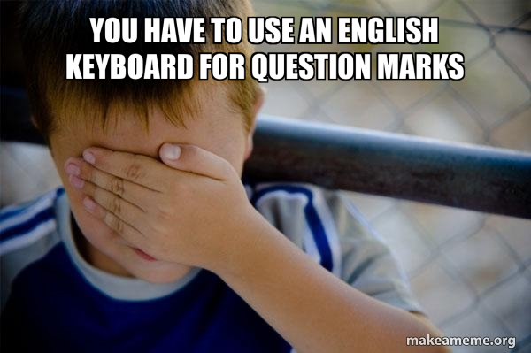 Confession Kid meme