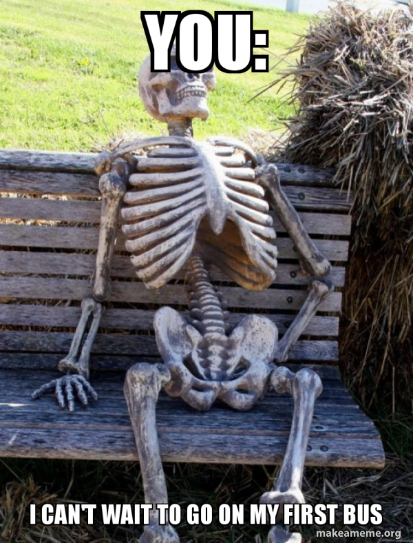 Waiting Skeleton meme