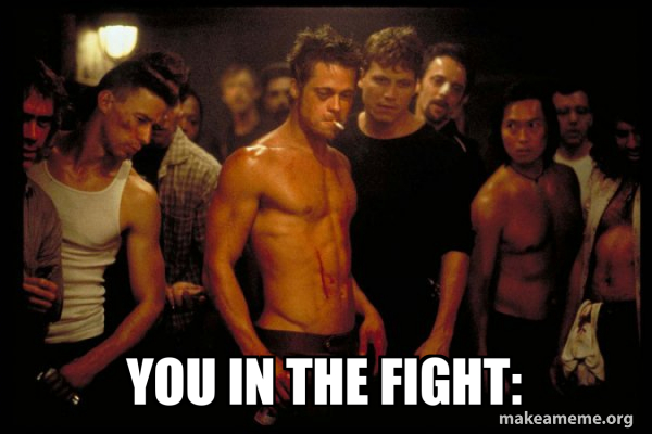 Fight Club meme