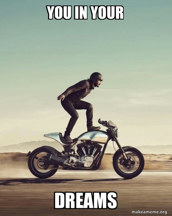 Keanu Reeves Stunt Bike meme