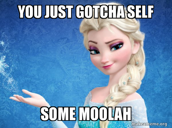 Elsa from Frozen meme