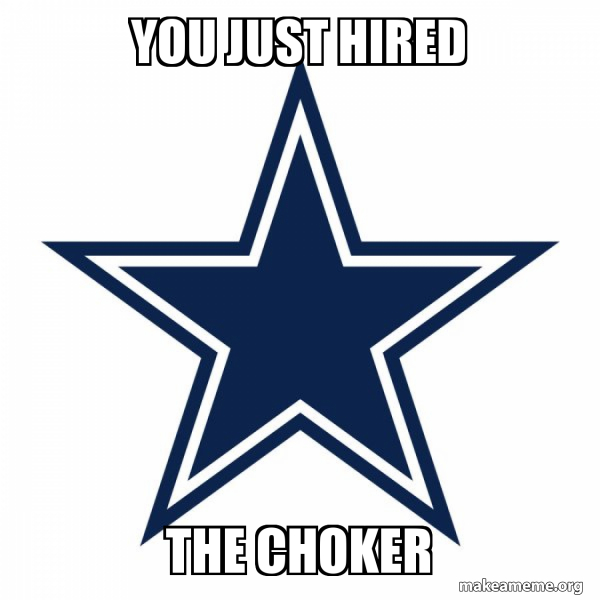 Dallas Cowboys meme