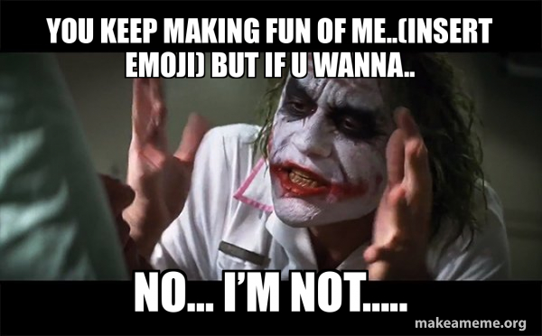 Everyone Loses Their Minds (Joker Mind Loss) meme