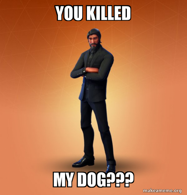 Fortnite The Reaper meme