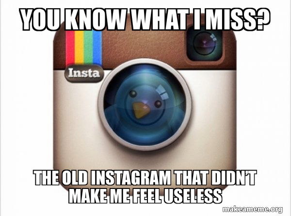 Instagram twitter meme