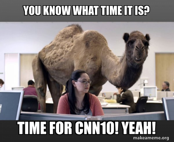 Hump Day Camel meme