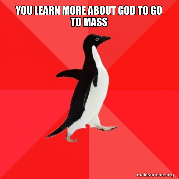 Socially Awesome Penguin meme