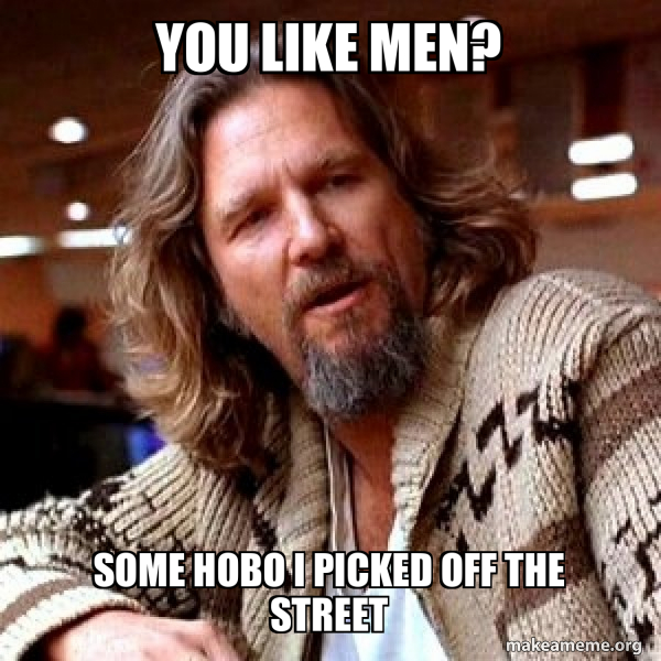 Big Lebowski meme