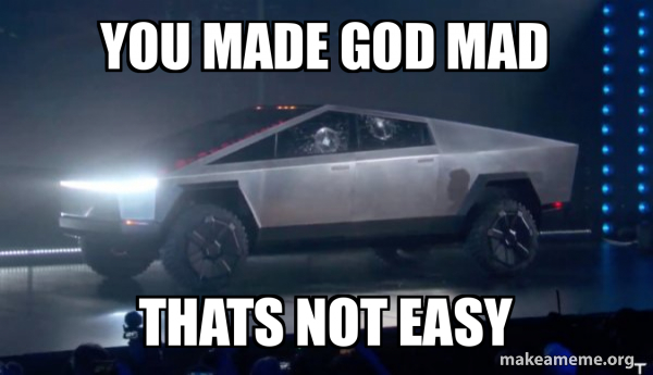 Tesla Truck meme