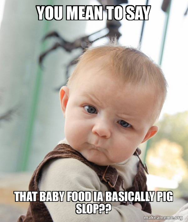 Skeptical Baby meme