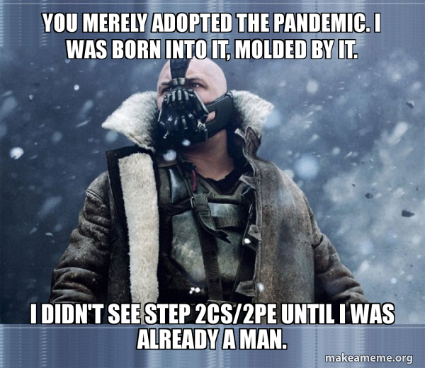 Bane (born into it, molded by it) meme