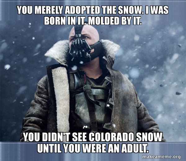 Bane (born into it, molded by it) meme