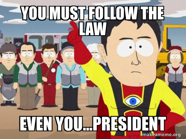 Captain Hindsight meme