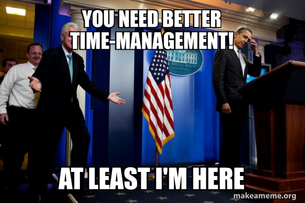 Inappropriate Timing Bill Clinton meme