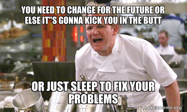 Gordon Ramsay Hell's Kitchen meme