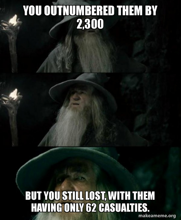 Confused Gandalf meme