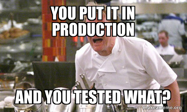 Gordon Ramsay Hell's Kitchen meme