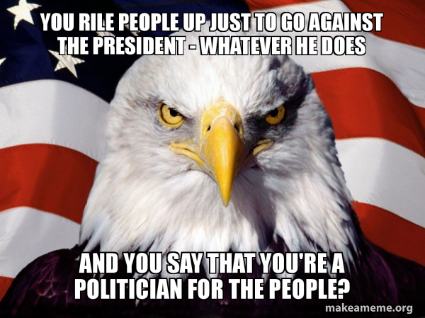 American Pride Eagle meme