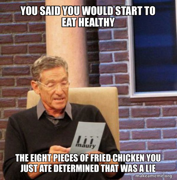 Maury Povich Lie Detector Test meme
