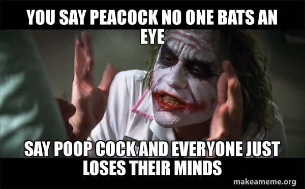 Everyone Loses Their Minds (Joker Mind Loss) meme