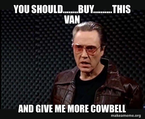 SNL - More Cowbell meme