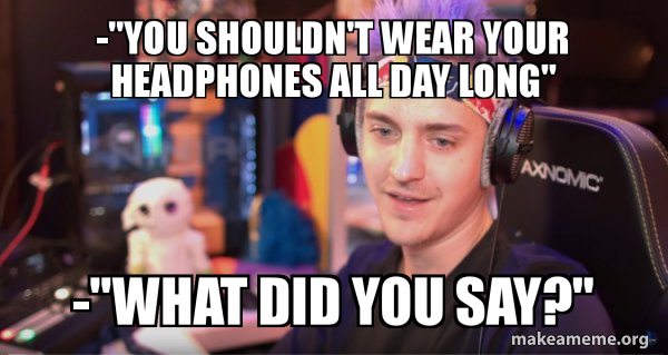 Ninja Tyler Blevins meme