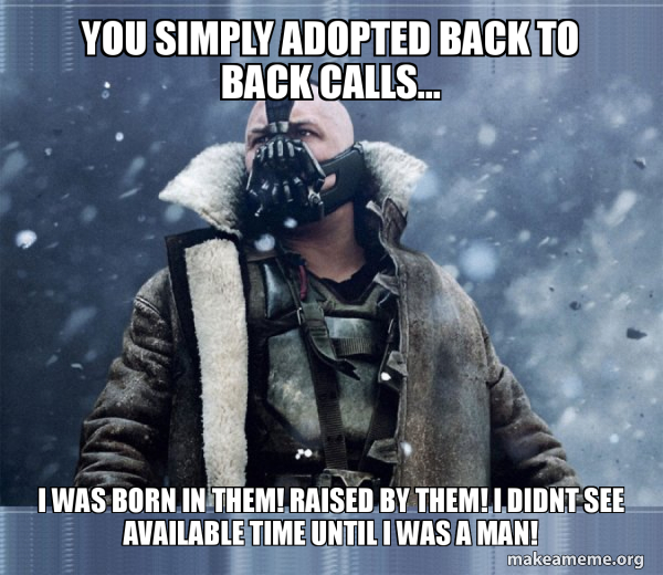 Bane (born into it, molded by it) meme