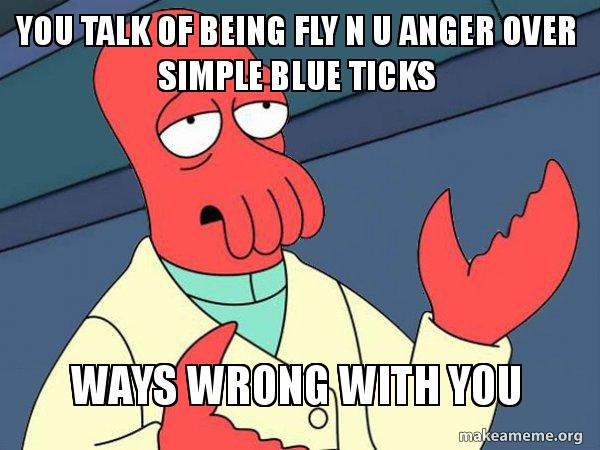 Tricky Zoidberg meme