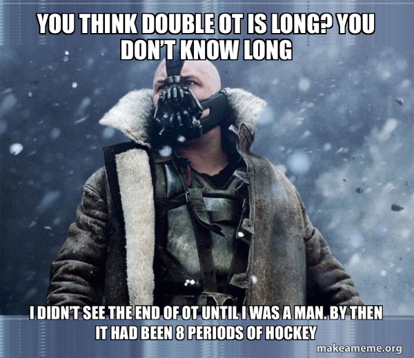 Bane (born into it, molded by it) meme