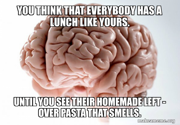 Scumbag Brain meme