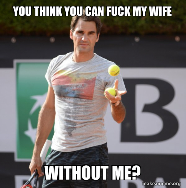 Roger Federer meme